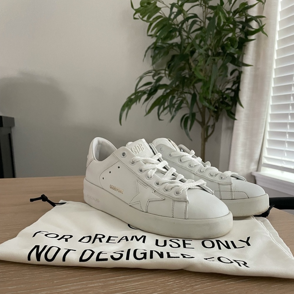 Golden goose pure star 37
